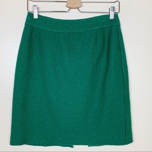 Banana Republic Women’s Wool Green Skirt Size 2